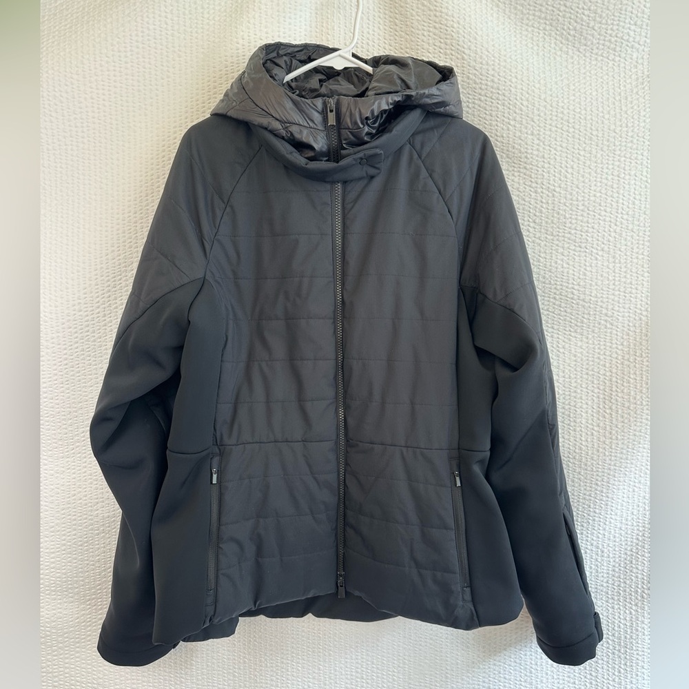 Athleta Grace Peak Women’s Black Jacket Size: Large